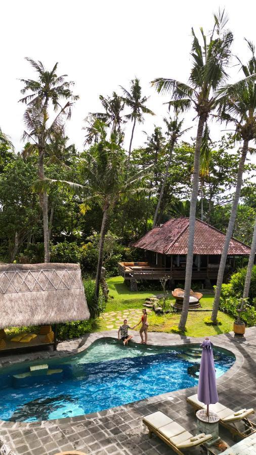 Secret Moon Beach House Jasri Екстер'єр фото