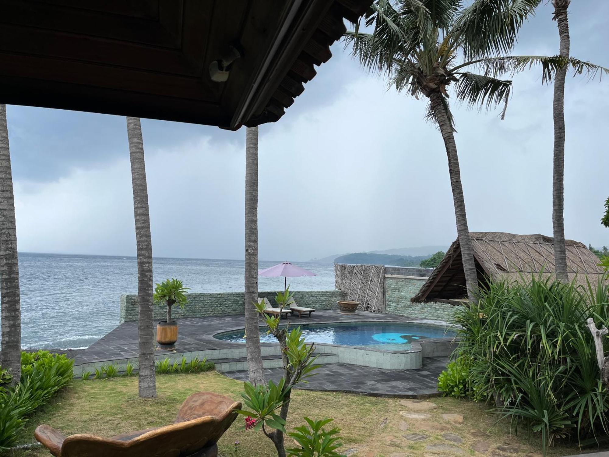 Secret Moon Beach House Jasri Екстер'єр фото