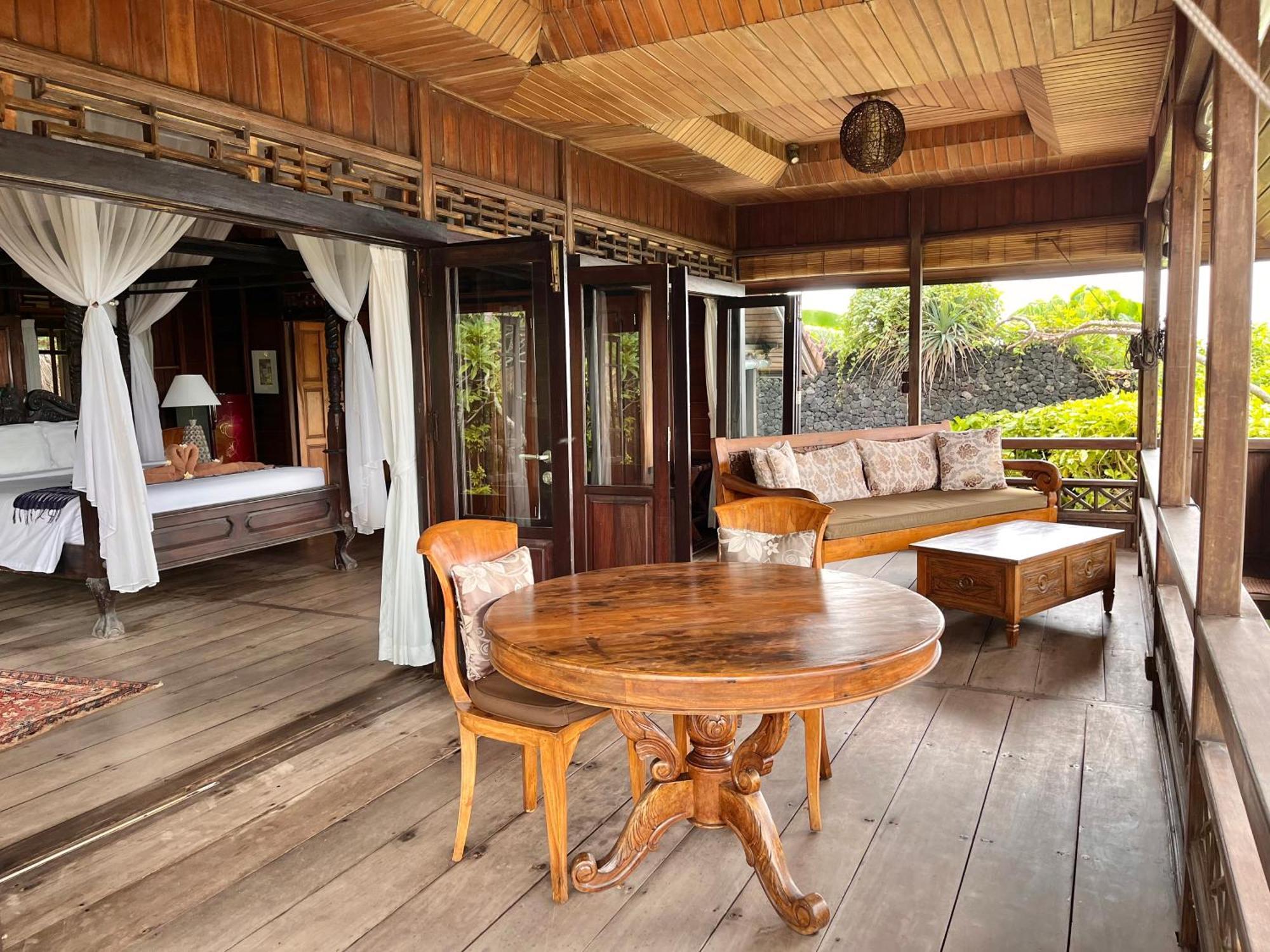 Secret Moon Beach House Jasri Екстер'єр фото