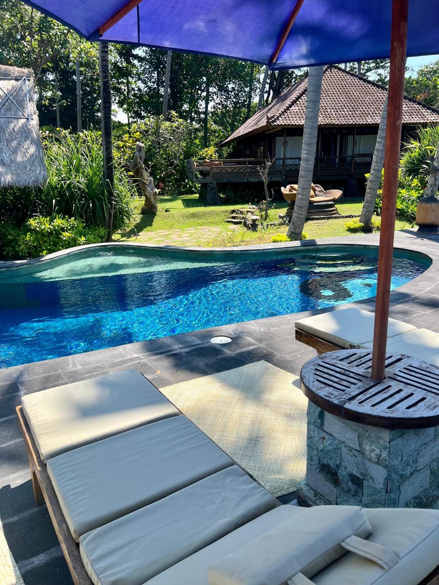 Secret Moon Beach House Jasri Екстер'єр фото