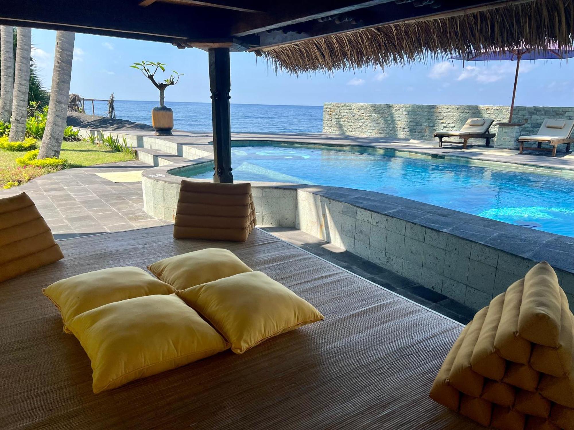 Secret Moon Beach House Jasri Екстер'єр фото