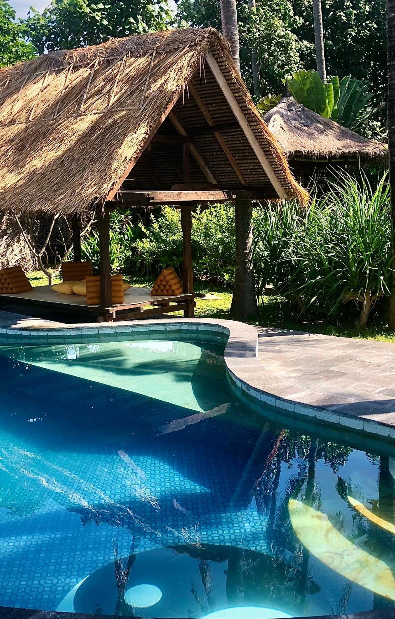 Secret Moon Beach House Jasri Екстер'єр фото